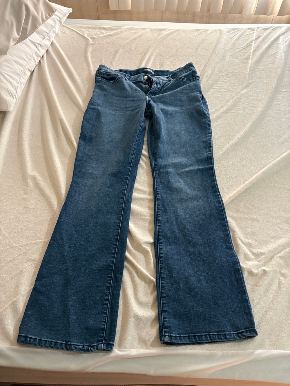 Lee Women's Dark Blue Flare Jeans